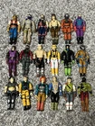 Vintage 1980s Hasbro GI G.I. Joe ARAH Lot Of 18 Loose Figures Loose Head
