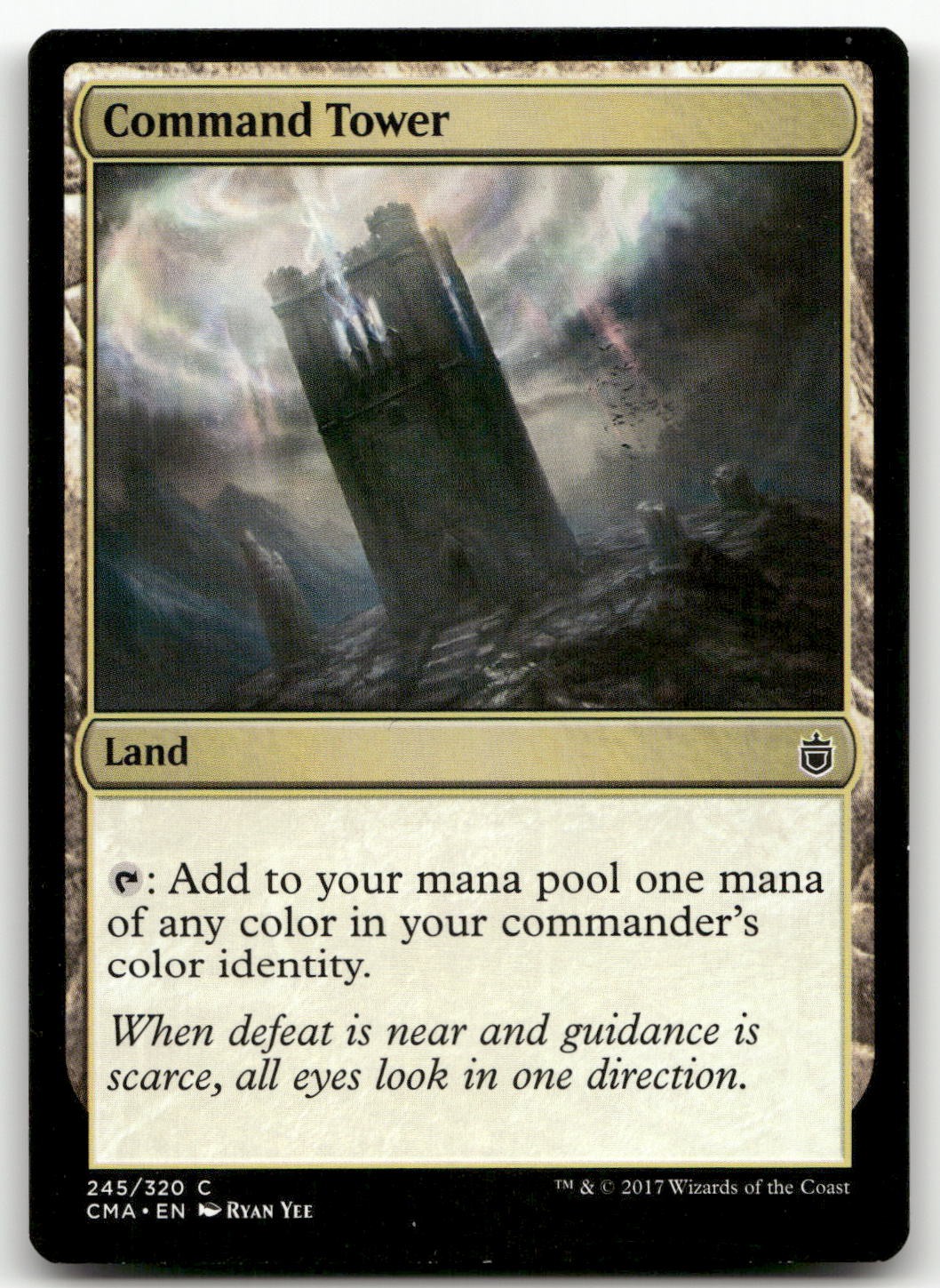 Command Tower #245 (LP) Commander Anthology CMA Magic MTG
