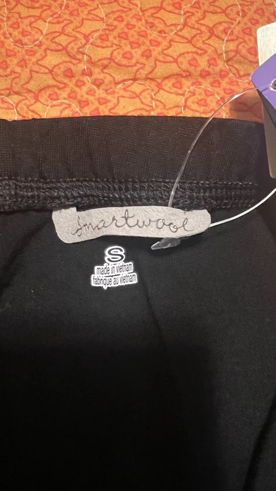 Smartwool рядом с кожей женщин черный легкий 195 100% шерсти мериноса - Изображение 3 из 4