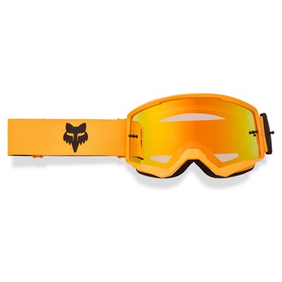 FOX Racing MX | MTB Brille - MAIN V3 CORE (Tangerine) Mirror Gold Lens