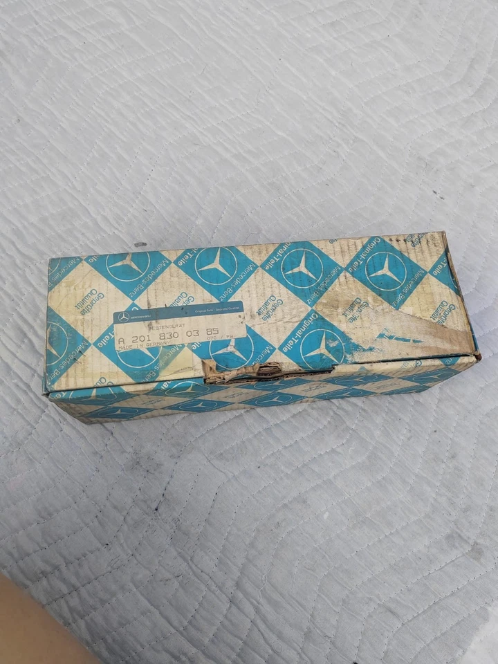 MÓDULO DE CONTROLE AC MERCEDES BENZ 190E 201 830 03 85 - Imagem 2 de 2