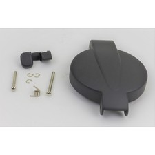 Matte Black Fuel Cap with Latch for Honda CB, CL, SL Models 69-77 17510-323-310