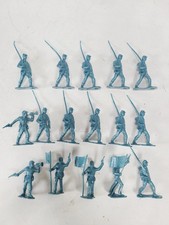 Marx Plastic Toy Soldier Set - UMP Union Infantry Parade