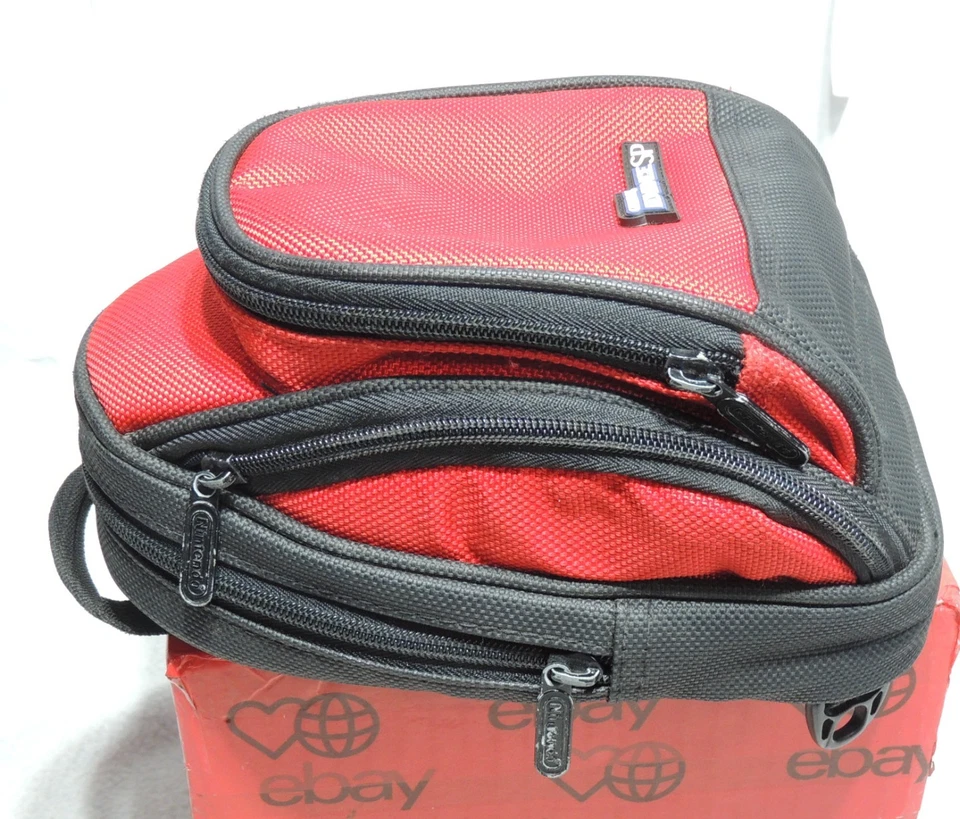 Estuche de Transporte Nintendo Game Boy Advance SP Mini Rojo Foto 2 de 4