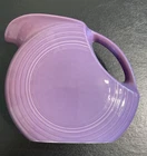 Vintage  Homer Laughlin Fiestaware Lilac Large Disc Water Pitcher