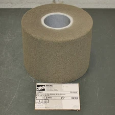 3M Scotch Brite Finishing Flap Brush 33542, Grade 7S ULF, 8" x 6" x 3"