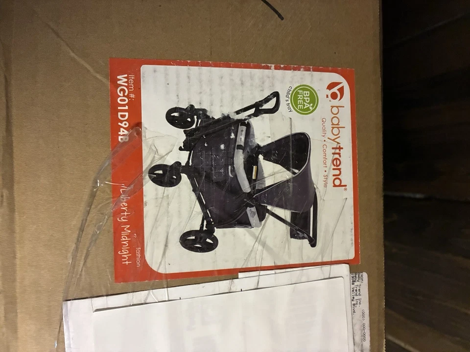 Baby Trend Expedition 2 In 1 Stroller Wagon - Liberty Midnight - Image 4 of 4