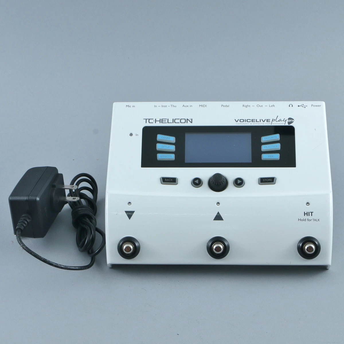 Tc Helicon Voicelive Play Signal Processors & Rack Effects for
