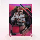 2025 Panini Prizm - Premier Jerseys Pink Patrick Mahomes II #PJY-PMA