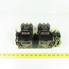 Allen-Bradley 705-BOD103 Size 1 Reversing Motor Starter 120V Coil 3Ph 600V Max