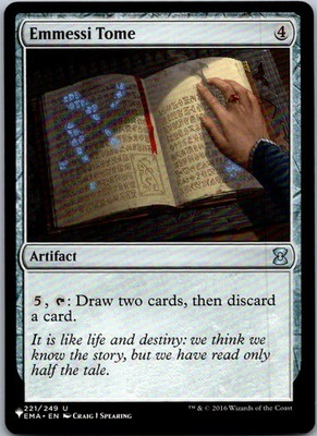 Emmessi Tome The List Reprints NM Normal
