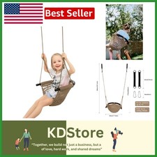 Heavy Duty Toddler Swing Seat for Kids Indoor Outdoor Playground Safe Durable