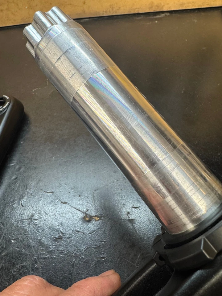 Easton EA90 Crankset 30mm 129mm Spindle Cinch 172mm Length Cinch - Image 3 of 4