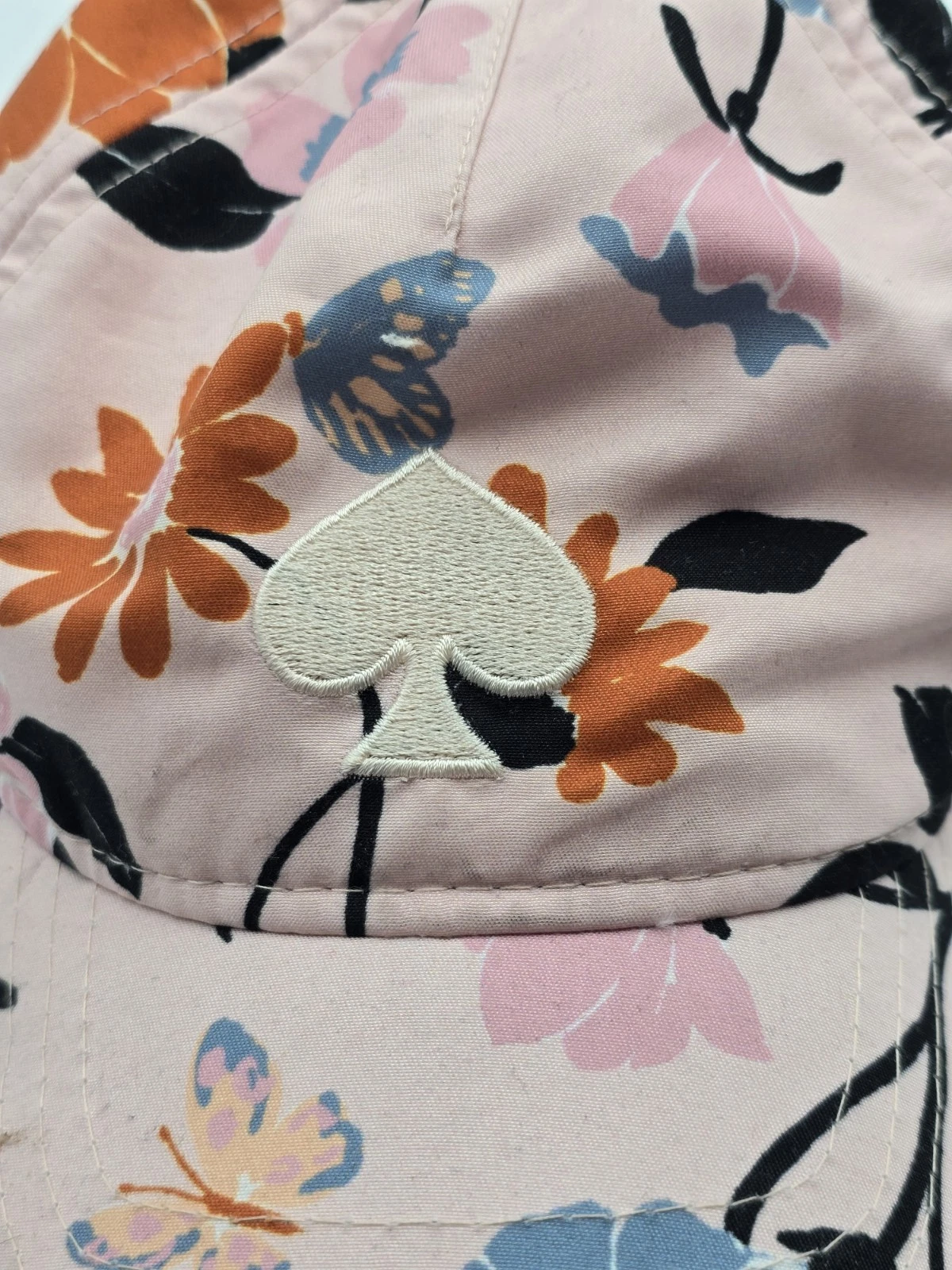 Cappello berretto baseball Kate Spade New York floreale colorato