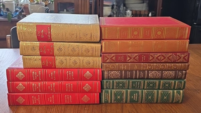Choose! Leatherette Bound Gilded Edge Classics Collections Plus Books