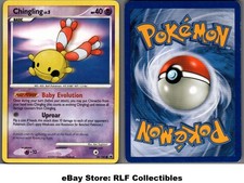 2008 Pokemon, D&P Majestic Dawn, #58/100 Chingling, Common (b)