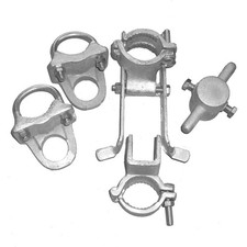 Industrial Chain Link Double Drive Gate Latch Kit Galvanized