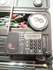 Sony ICF-SW1S AM FM WORLDBAND SHORTWAVE Radio Receiver