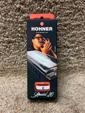 Hohner Harmonica Special 20 Key Of C