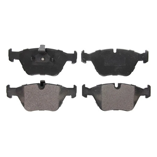 For BMW 525i 01-03 Wagner ZX947 QuickStop Semi-Metallic Front Disc Brake Pads Foto 2 de 3