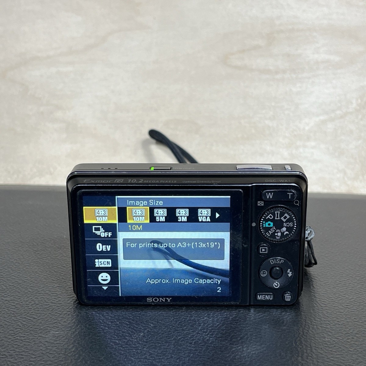 Sony Cyber-shot DSC-WX1 Black 10.2MP Compact Camera READ | eBay