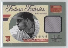 2013 Panini America's Pastime Future Fabrics 35/125 Hector Rondon #HR 1w6