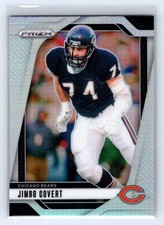 2024 Panini Prizm #53 Jimbo Covert Silver Chicago Bears