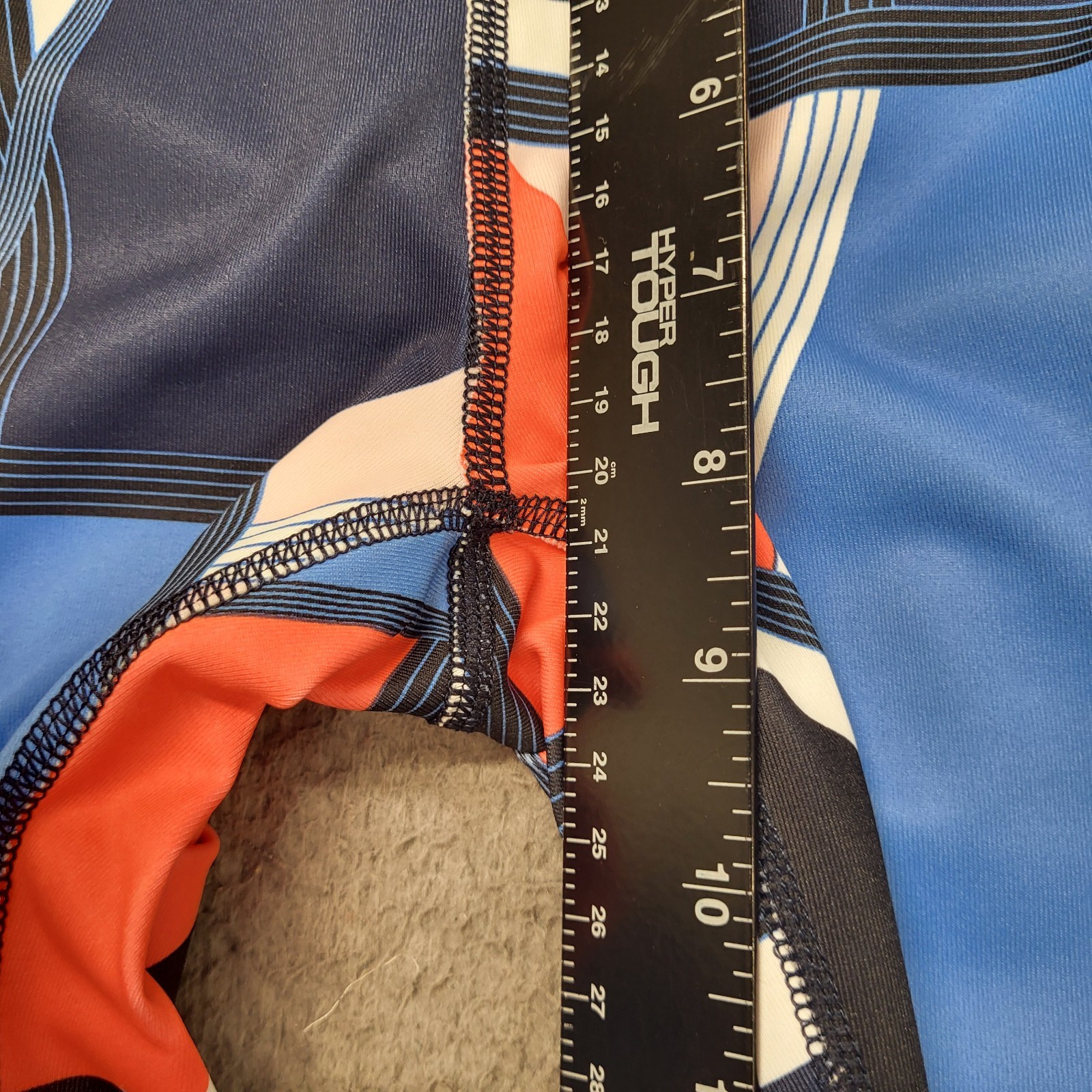 Leggings Capri FILA SPORT taglia donna XS vita alta yoga attivo splendida stampa