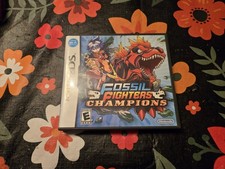 Fossil Fighters Champions (Nintendo DS, 2011) CIB Complete & TESTED