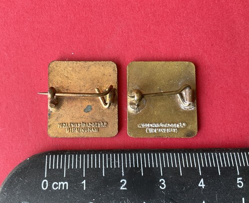 vintage Enamel Pin Badges X2 Young Conservative Political Party United Kingdom - Picture 2 of 4