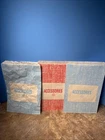 Marx Type  lot of 3 playset bags Different Colors Labels Later Production
