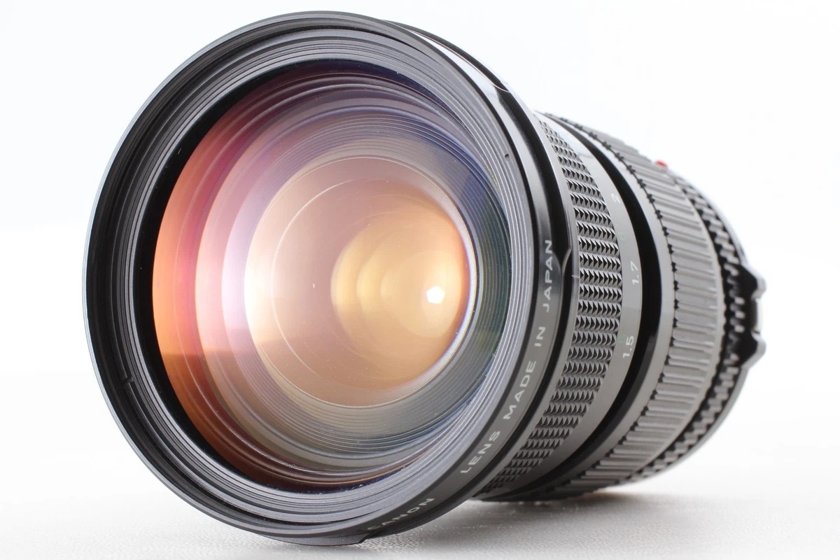 Canon FD 35-105mm Focal Camera Lenses for sale - eBay