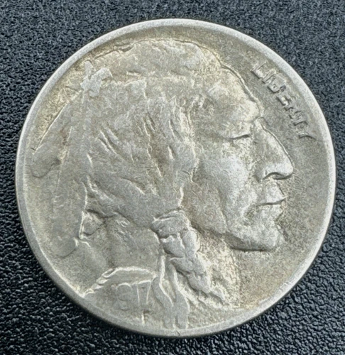 1917 D Buffalo Nickel