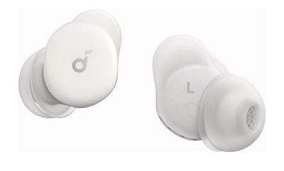 Soundcore A30 by Anker Sleep Earbuds, Noise Cancelling Adaptive Snore Masking AI