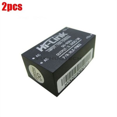 2Pcs Module HLK-PM03 220V To 3.3V Step Down   Isolated Power Supply Ic New gs @z
