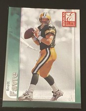 Donruss 1999 Elite Brett Favre #004 Green Bay Packers NFL Football Card