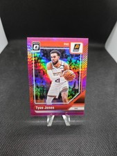 2024-25 Donruss Optic Tyus Jones Pink Hyper #82 Phoenix Suns