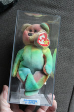 GARCIA AUTHENTICATED BEAR 4051 4TH GEN / 3rD GEN TAGS BEANIE BABY MWMTS
