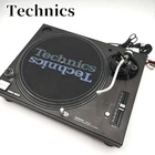 Technics SL-1200MK5 Black Direct Drive DJ Turntable in Very Good Condition JAPAN