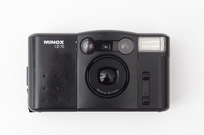 film tested Minox CD70 35mm point and shoot camera - Konica Big Mini 510z clone