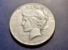Nice XF/AU 1927-S U.S. Peace Dollar