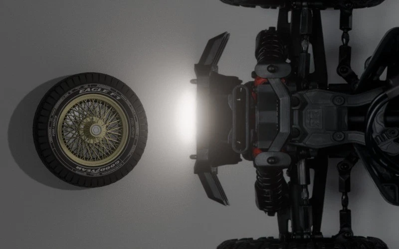 Barra de luz para Arrma Granite BLX 3s parachoques montado a prueba de golpes Foto 3 de 4