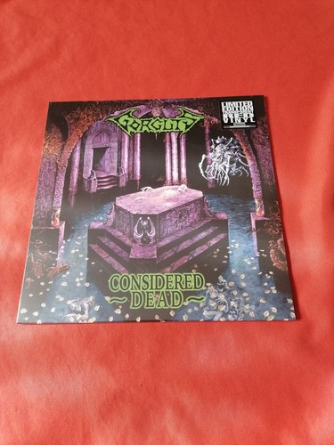 GORGUTS - Considered Dead - ltd. Red Vinyl LP - Reissue - NEU - Bild 2 von 2