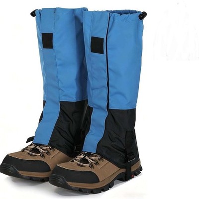 Winter Outdoor wasserdichte Schnee Gamaschen leichte Kn?chelabdeckungen 165 Zol