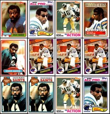 Chuck Muncie (94) Card Lot - Auctionliner