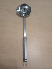 Soup Ladle, 18/10 Quality Stainless Steel