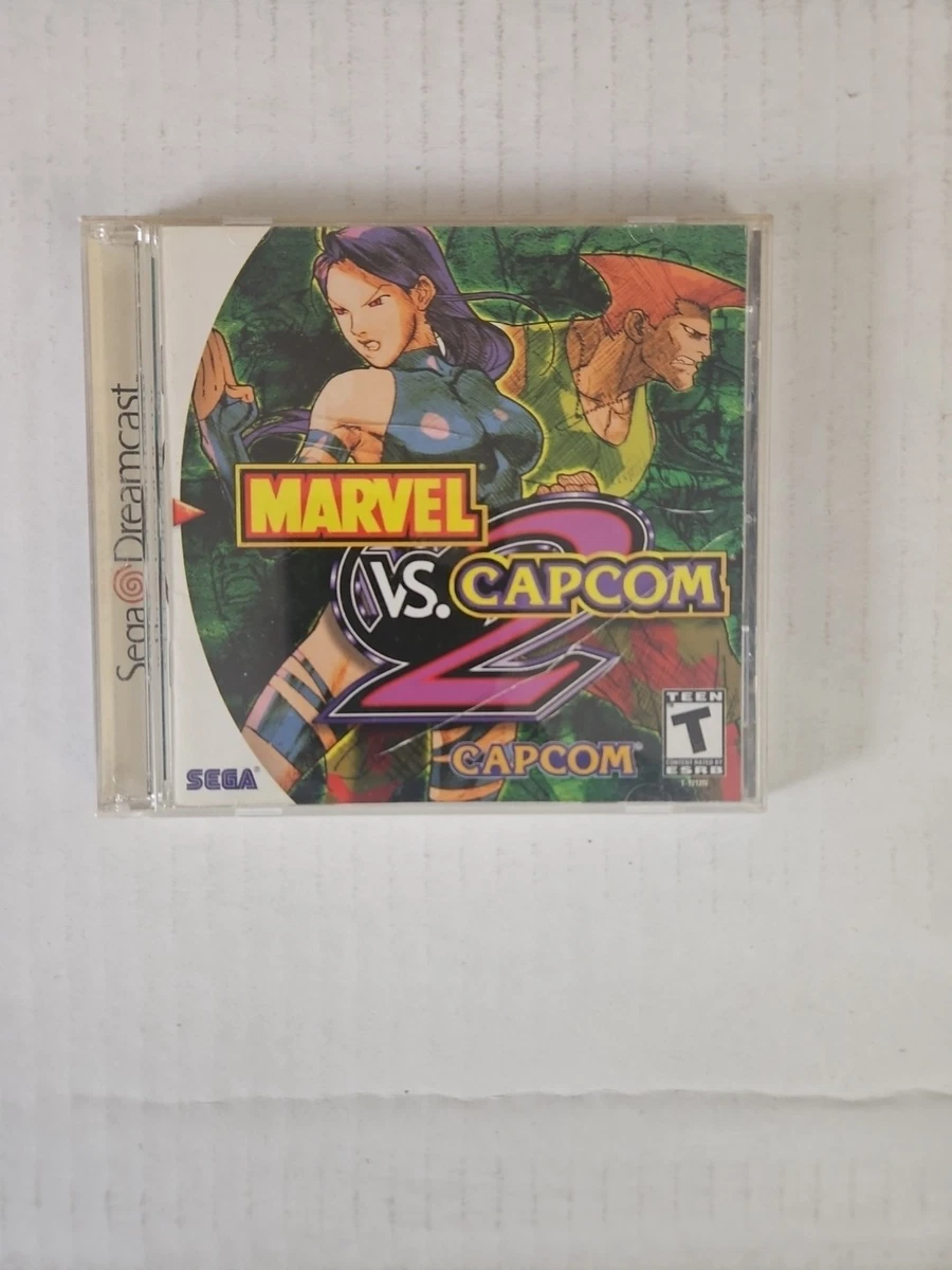 SEGA Marvel vs. Capcom 2 Video Games for sale | eBay