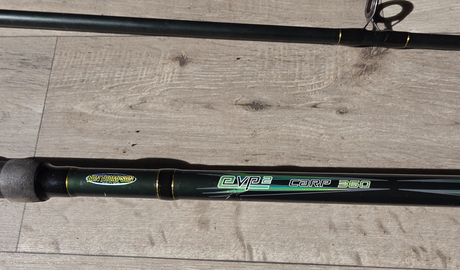 Ron Thompson EVP2 Carp 360 – 12ft – 2.75lb – 2pc Carp Rod – Good Used Condition