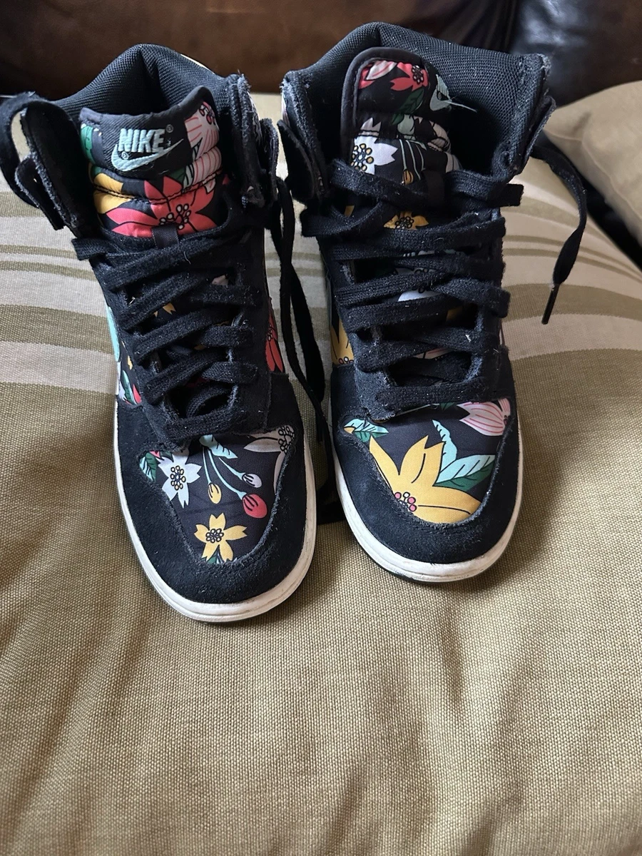 Nike Black Floral Shoes for Women for sale | eBay