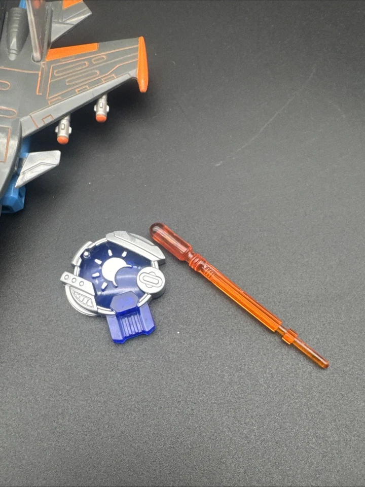 Thundercracker Transformers Galaxy Force 2004 Hasbro - Completo Foto 2 de 4